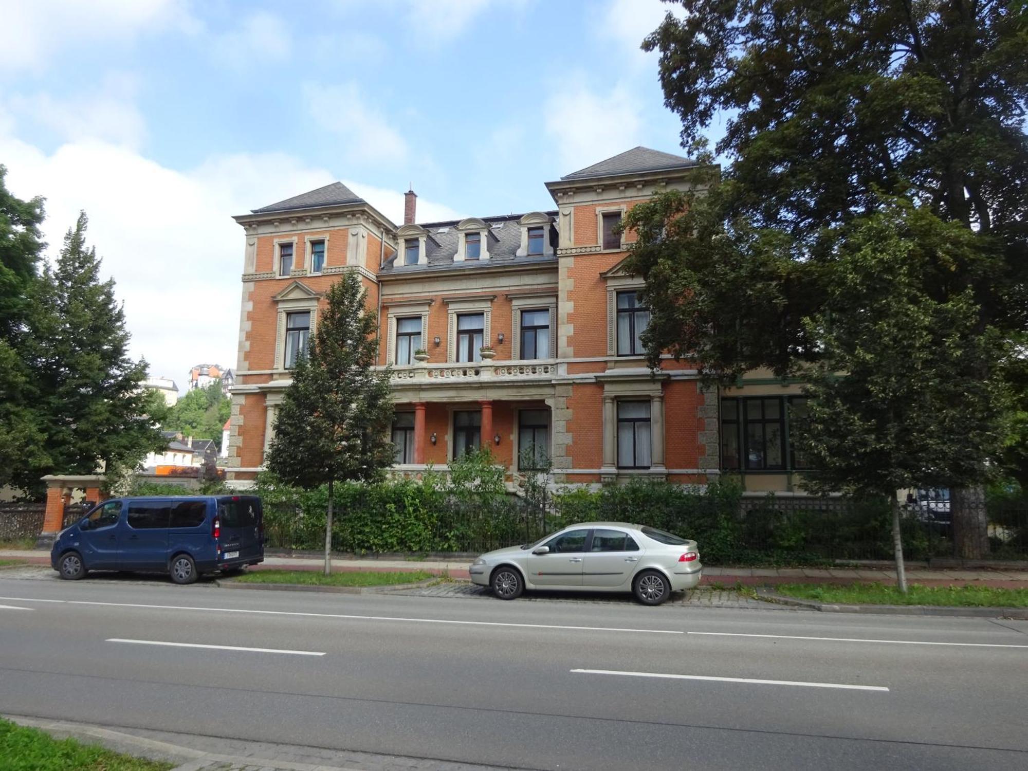 Villa Greiz Bagian luar foto
