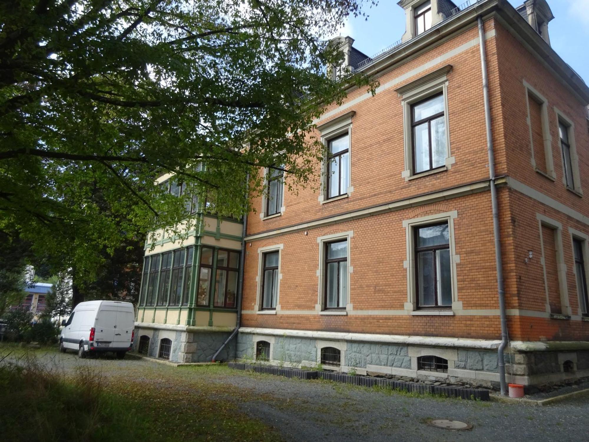Villa Greiz Bagian luar foto